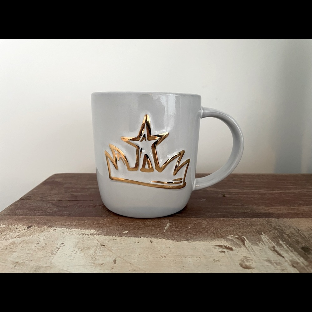 ❤️STARBUCKS Golden Crown